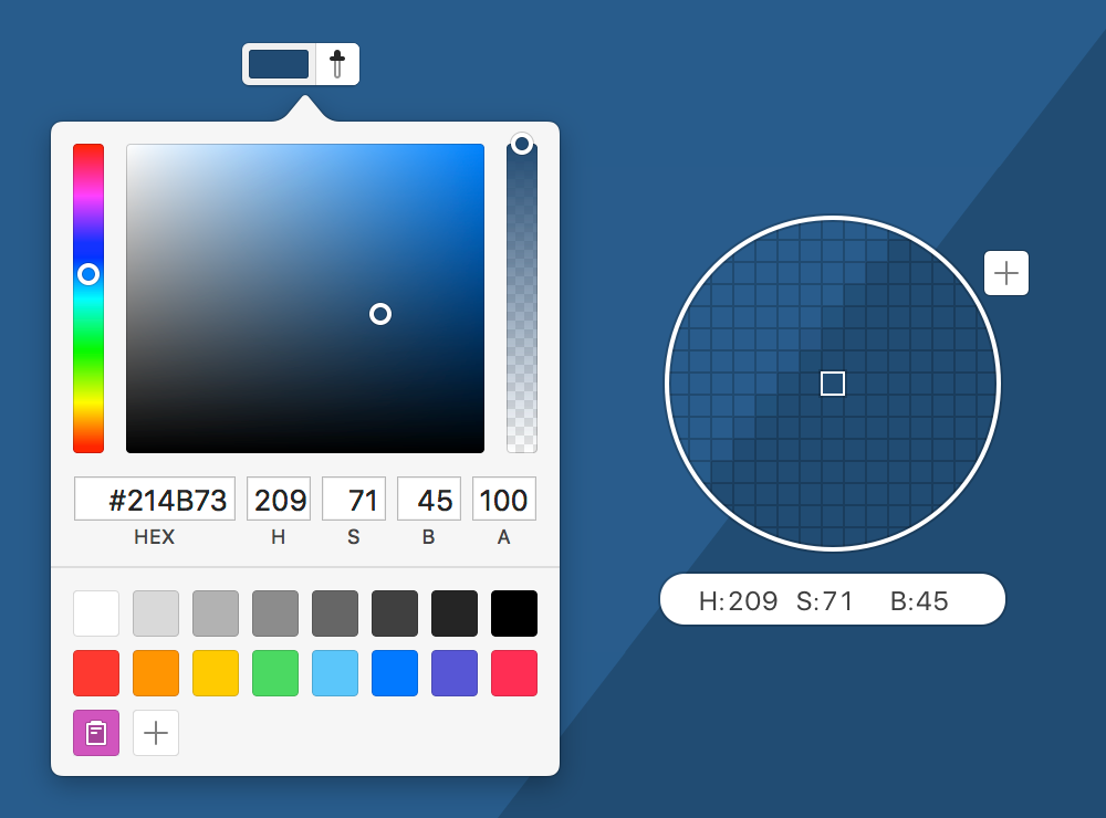 Your new favorite color picker