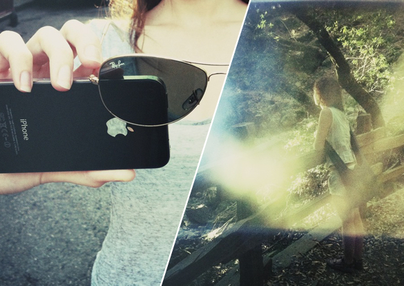 Rise Blogs About Sunglasses as an Inspired Camera Filter