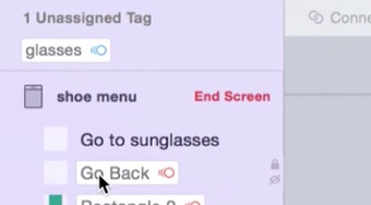 Reusable transitions